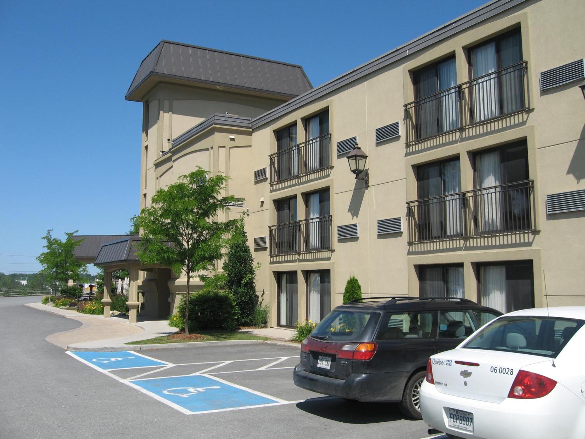Le President Sherbrooke Exterior foto